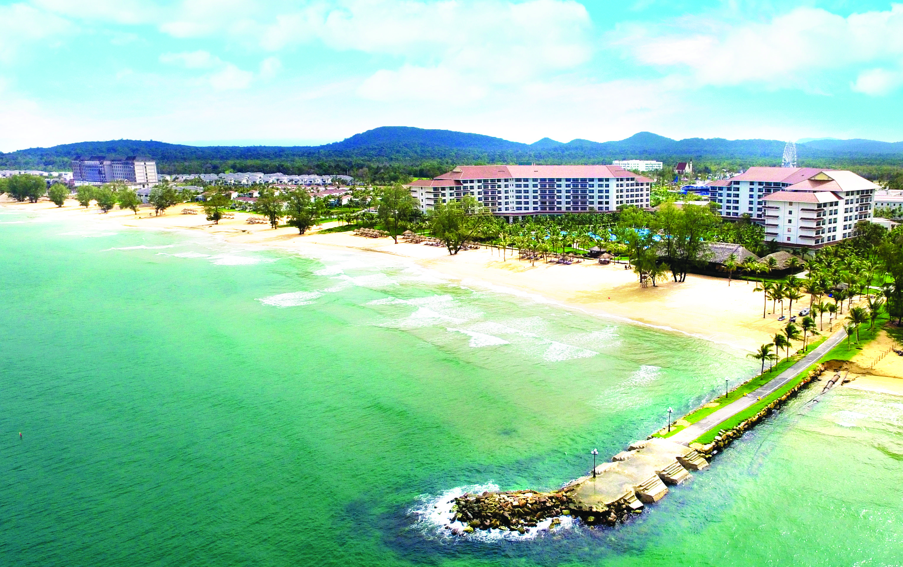 Sheraton Phu Quoc Long Beach Resort Екстер'єр фото